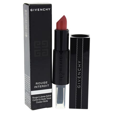 Givenchy Addicted to Rose (18) Rouge Interdit Satin Lipstick 